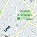 Mappa OpenStreet - Plaça de Salvador Riera, 2, Barcelona
