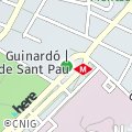 Mappa OpenStreet - Ronda del Guinardó, 113, 08041 Barcelona