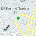 Mappa OpenStreet - Piazza Raffaele De Ferrari, Portoria, Genoa, Genoa, Liguria, Italy