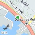 Mappa OpenStreet - Calata Simone Vignoso, Centro Storico, Genoa, Genoa, Liguria, Italy