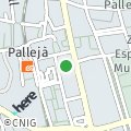Mappa OpenStreet - Pallejà, Barcelona, Catalonia, Spain