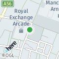 Mappa OpenStreet - Royal Exchange, Manchester, St Ann's Square, Manchester M2 7DH