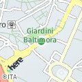 OpenStreetMap - Giardini Baltimora, Portoria, Génova, Génova, Liguria, Italia